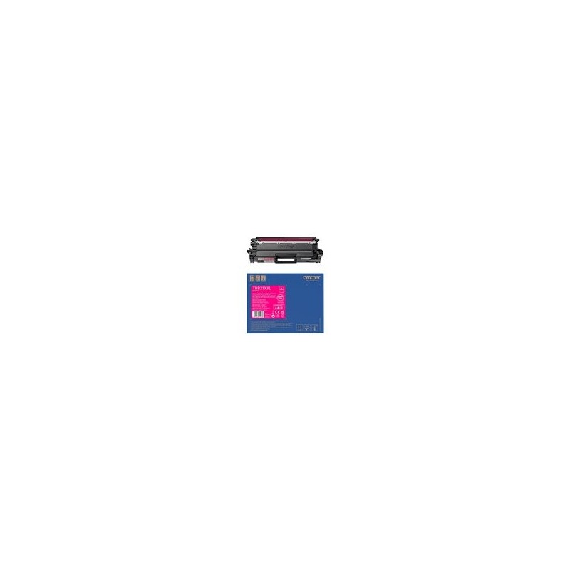 TN-821XLM Toner XL Magenta pour imprimante BROTHER
