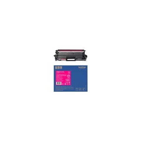 TN-821XLM Toner XL Magenta pour imprimante BROTHER TN-821XLM Toner XL Magenta pour imprimante BROTHER