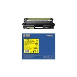 TN-821XXLJ Toner XXL Jaune pour imprimante BROTHER