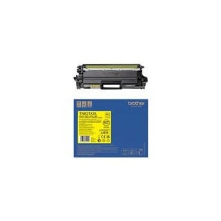 TN-821XXLJ Toner XXL Jaune pour imprimante BROTHER