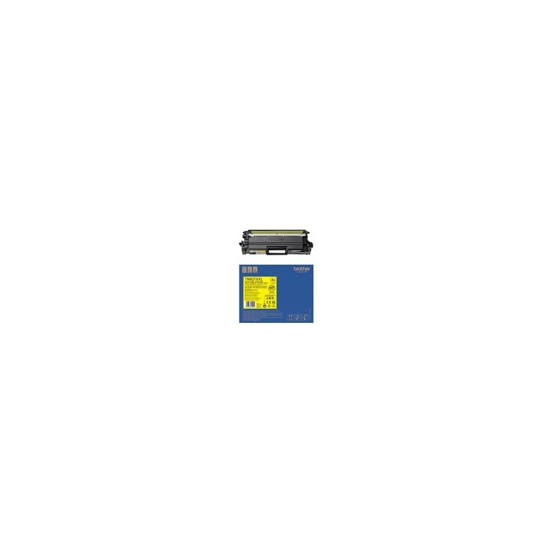 TN-821XXLJ Toner XXL Jaune pour imprimante BROTHER