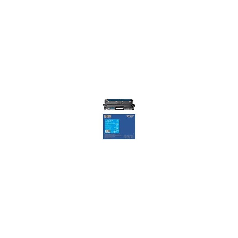 TN-821XXLC Toner XXL Cyan pour imprimante BROTHER