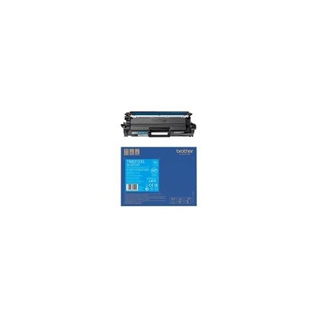 TN-821XXLC Toner XXL Cyan pour imprimante BROTHER TN-821XXLC Toner XXL Cyan pour imprimante BROTHER