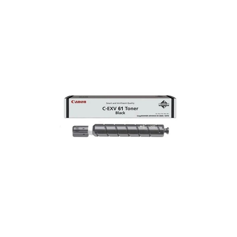 4766C002 - Toner Canon Noir C-EXV61 - IR Advance DX 6855i/DX 6860i/DX 6870i