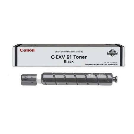 4766C002 - Toner Canon Noir C-EXV61 - IR Advance DX 6855i/DX 6860i/DX 6870i 4766C002 - Toner Canon Noir C-EXV61 - IR Advance DX 6855i/DX 6860i/DX 6870i