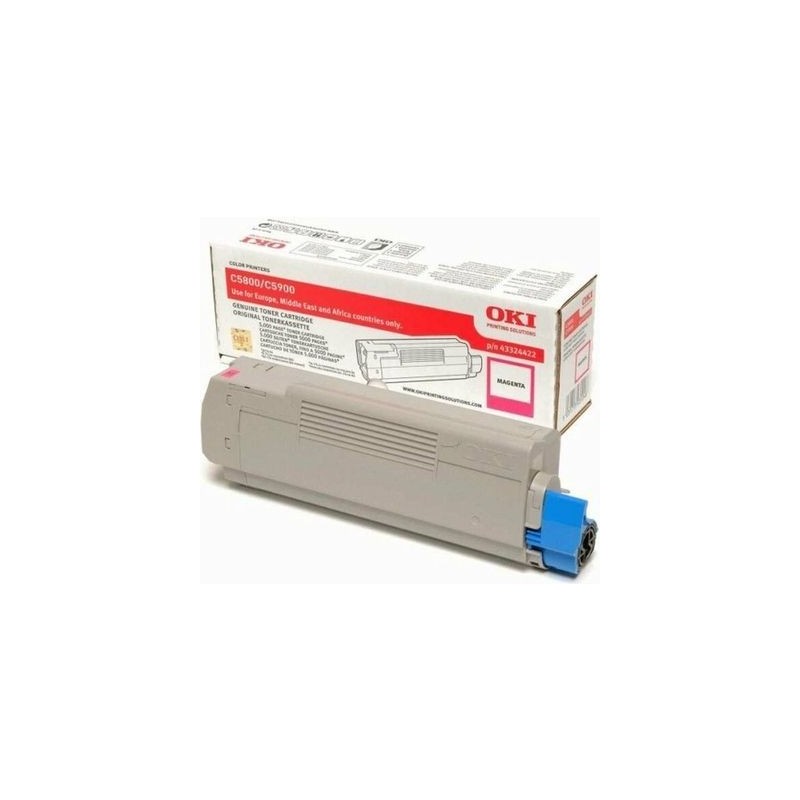 43324421 Toner Magenta Original pour imprimante OKI