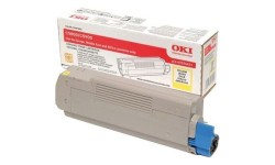 43324421 Toner Jaune Original pour imprimante OKI