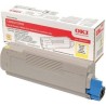 43324421 Toner Jaune Original pour imprimante OKI