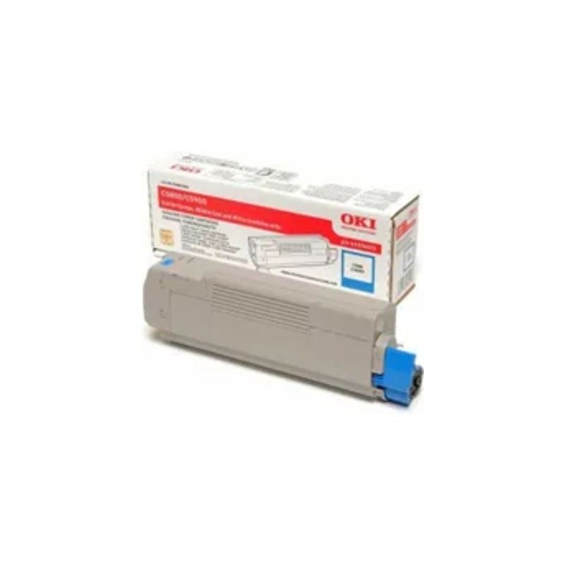 43324423 Toner Cyan Original pour imprimante OKI