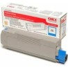 43324423 Toner Cyan Original pour imprimante OKI