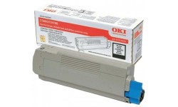 43324424 Toner Noir Original pour imprimante OKI