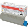 43324424 Toner Noir Original pour imprimante OKI