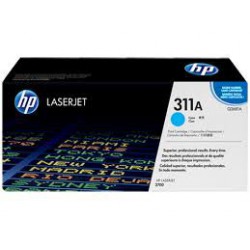 Q2681A Toner Cyan imprimante HP Color Laserjet 3700/d/dn/dtn/n