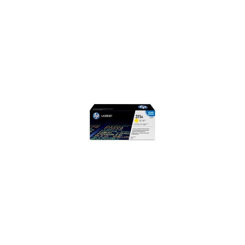 Q2682A Toner Jaune imprimante HP Color Laserjet 3700/d/dn/dtn/n