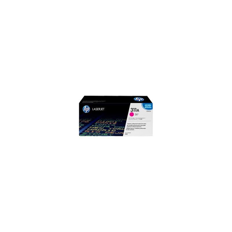 Q2683A Toner Magenta imprimante HP Color Laserjet 3700/d/dn/dtn/n