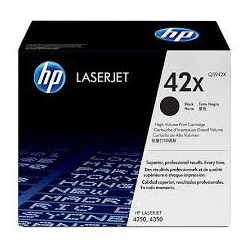 Q5942X Toner Noir imprimante HP Laserjet 4250 4350