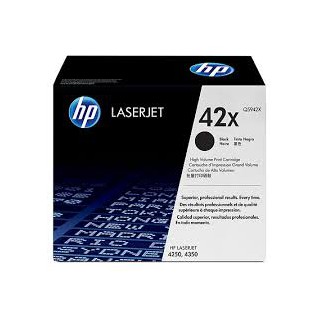 Q5942X Toner Noir imprimante HP Laserjet 4250 4350