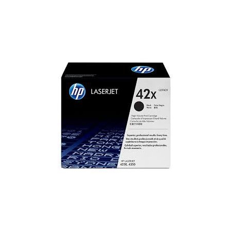 Q5942X Toner Noir imprimante HP Laserjet 4250 4350 Q5942X Toner Noir imprimante HP Laserjet 4250 4350