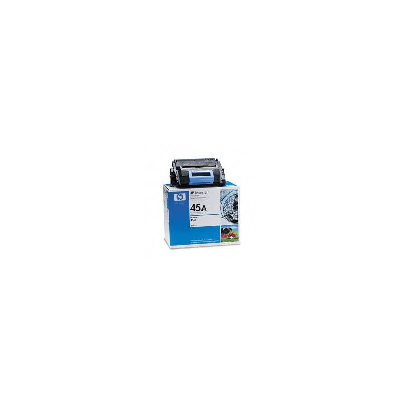 Q5945A Toner Noir imprimante HP Laserjet Noir et blanc 4345MFP