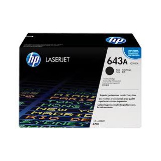 Q5950A Toner Noir imprimante HP Color Laserjet 4700