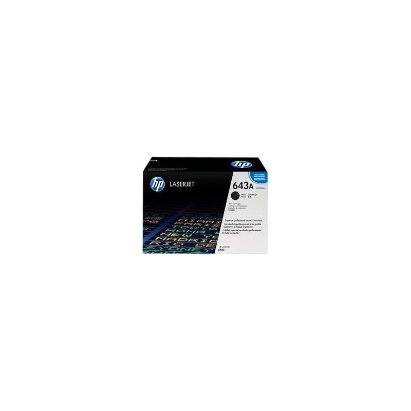 Q5950A Toner Noir imprimante HP Color Laserjet 4700