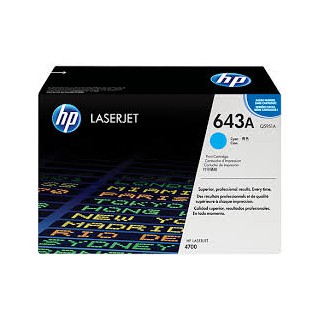 Q5951A Toner Cyan imprimante HP Color Laserjet 4700