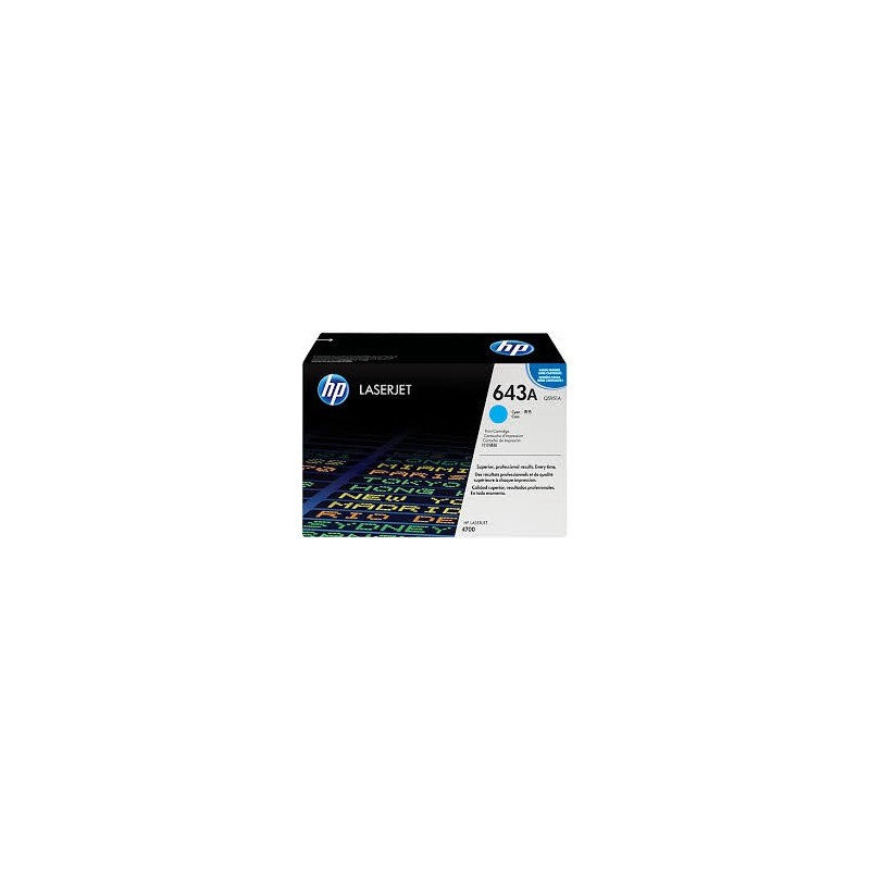 Q5951A Toner Cyan imprimante HP Color Laserjet 4700