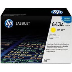 Q5952A Toner Jaune imprimante HP Color Laserjet 4700