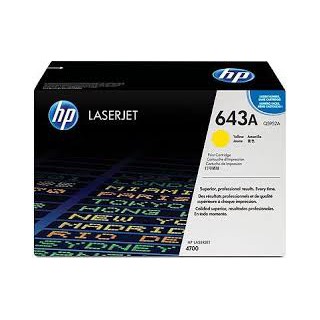 Q5952A Toner Jaune imprimante HP Color Laserjet 4700