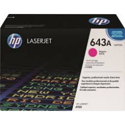 Q5953A Toner Magenta imprimante HP Color Laserjet 4700