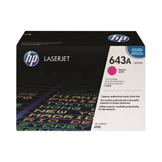 Q5953A Toner Magenta imprimante HP Color Laserjet 4700