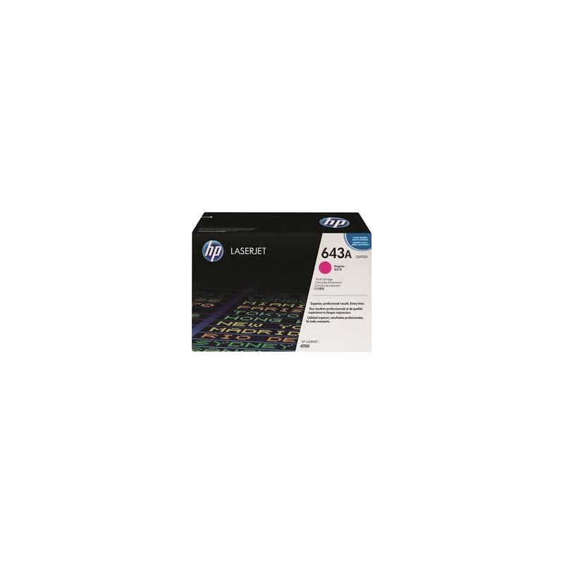 Q5953A Toner Magenta imprimante HP Color Laserjet 4700