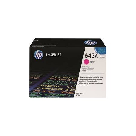 Q5953A Toner Magenta imprimante HP Color Laserjet 4700 Q5953A Toner Magenta imprimante HP Color Laserjet 4700