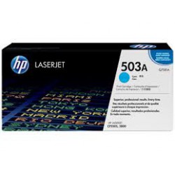 Q7581A Toner Cyan imprimante HP Color Laserjet 3800 CP3505