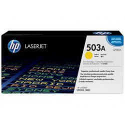 Q7582A Toner Jaune imprimante HP Color Laserjet 3800 CP3505