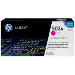 Q7583A Toner Magenta imprimante HP Color Laserjet 3800 CP3505