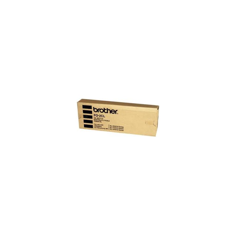 FO-2CL Huile de Fusion pour imprimante Brother HL 3400 HL 3450