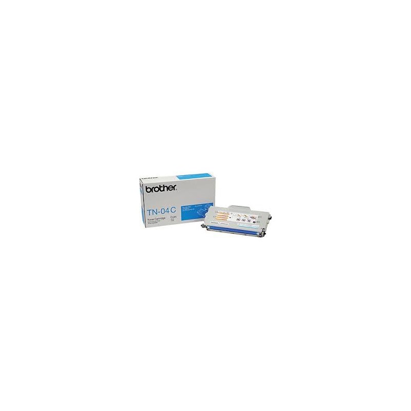 TN 04C Toner Cyan pour imprimante HL 2700 MFC 9420