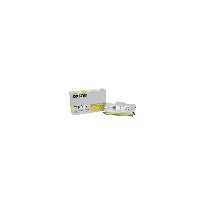 TN 04Y Toner Jaune pour imprimante HL 2700CN MFC 9420