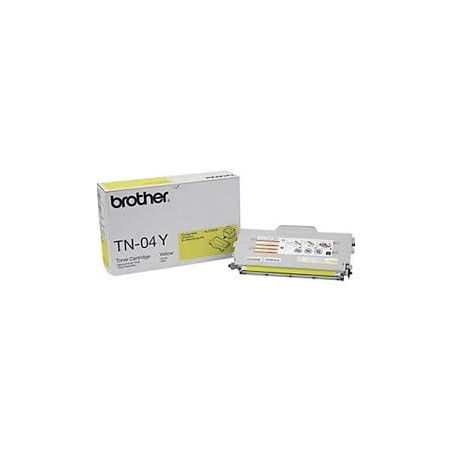 TN 04Y Toner Jaune pour imprimante HL 2700CN MFC 9420