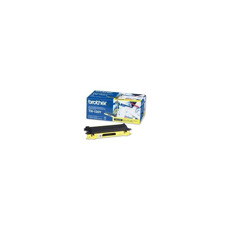TN-130Y Toner Jaune pour Brother DCP9040/9045 HL4040/4050/4070 MFC9440