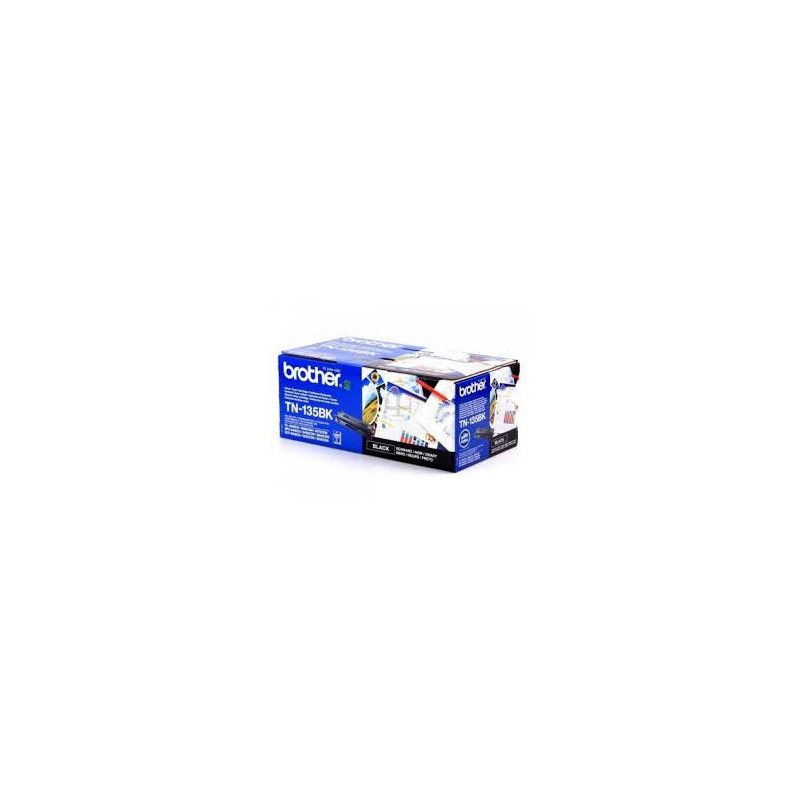 TN-135BK Toner Noir pour Brother DCP 9040 HL 4040/4050 MFC 9445/9840
