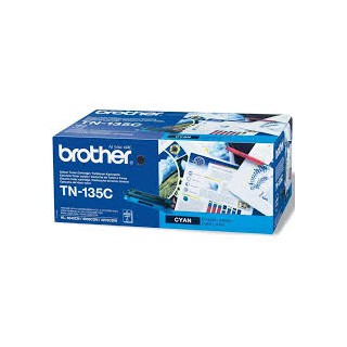 TN-135C Toner Cyan pour imprimante Brother DCP 9040 HL 4040 HL 4050 MFC 9445 MFC 9840