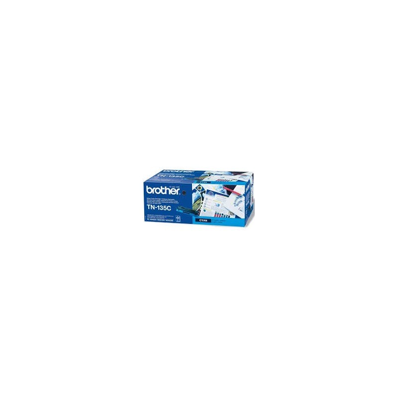 TN-135C Toner Cyan pour Brother DCP 9040 HL 4040/4050 MFC 9445/9840