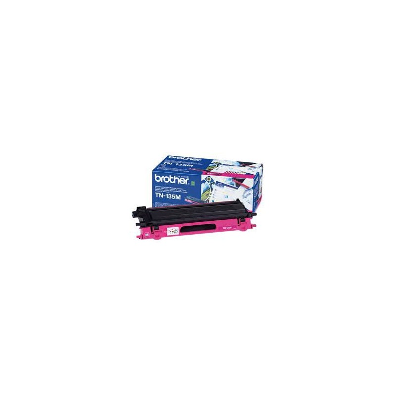 TN-135M Toner Magenta pour Brother DCP 9040 HL 4040/4050 MFC 9445/9840