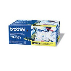 TN-135Y Toner Jaune pour imprimante Brother DCP 9040 HL 4040 HL 4050 MFC 9445 MFC 9840