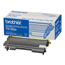 TN-2000 Toner noir pour imprimante Brother Fax 2820/2825/2920 HL 2030/2040/2070 DCP 7010 MFC 7225/7420/7820