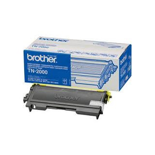 TN-2000 Toner noir pour imprimante Brother Fax 2820/2825/2920 HL 2030/2040/2070 DCP 7010 MFC 7225/7420/7820
