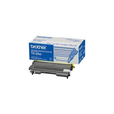 TN-2000 Toner noir pour Brother Fax 2820/2825/2920 HL 2030/2040/2070 TN-2000 Toner noir pour Brother Fax 2820/2825/2920 HL 2030/2040/2070