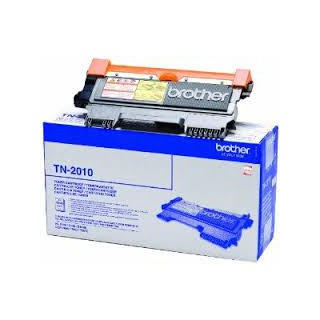 TN 2010 Toner noir pour imprimante Brother DCP 7055/7057 HL 2130/2132/2135